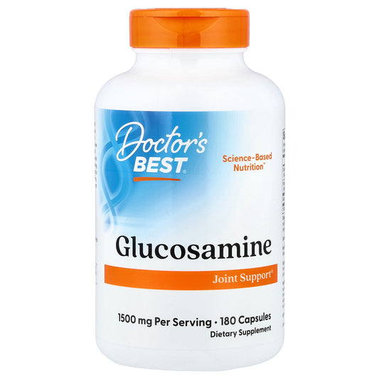Doctor's Best Glucosamine Sulfate, 750 mg, 180 Capsules