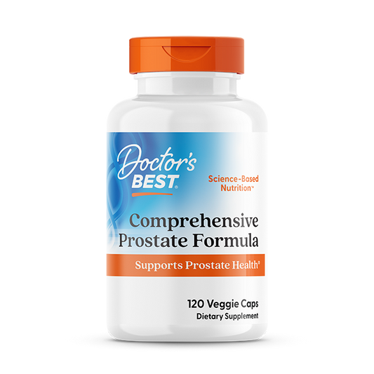 Doctor's Best Comprehensive Prostate Formula, 120 Veggie Caps