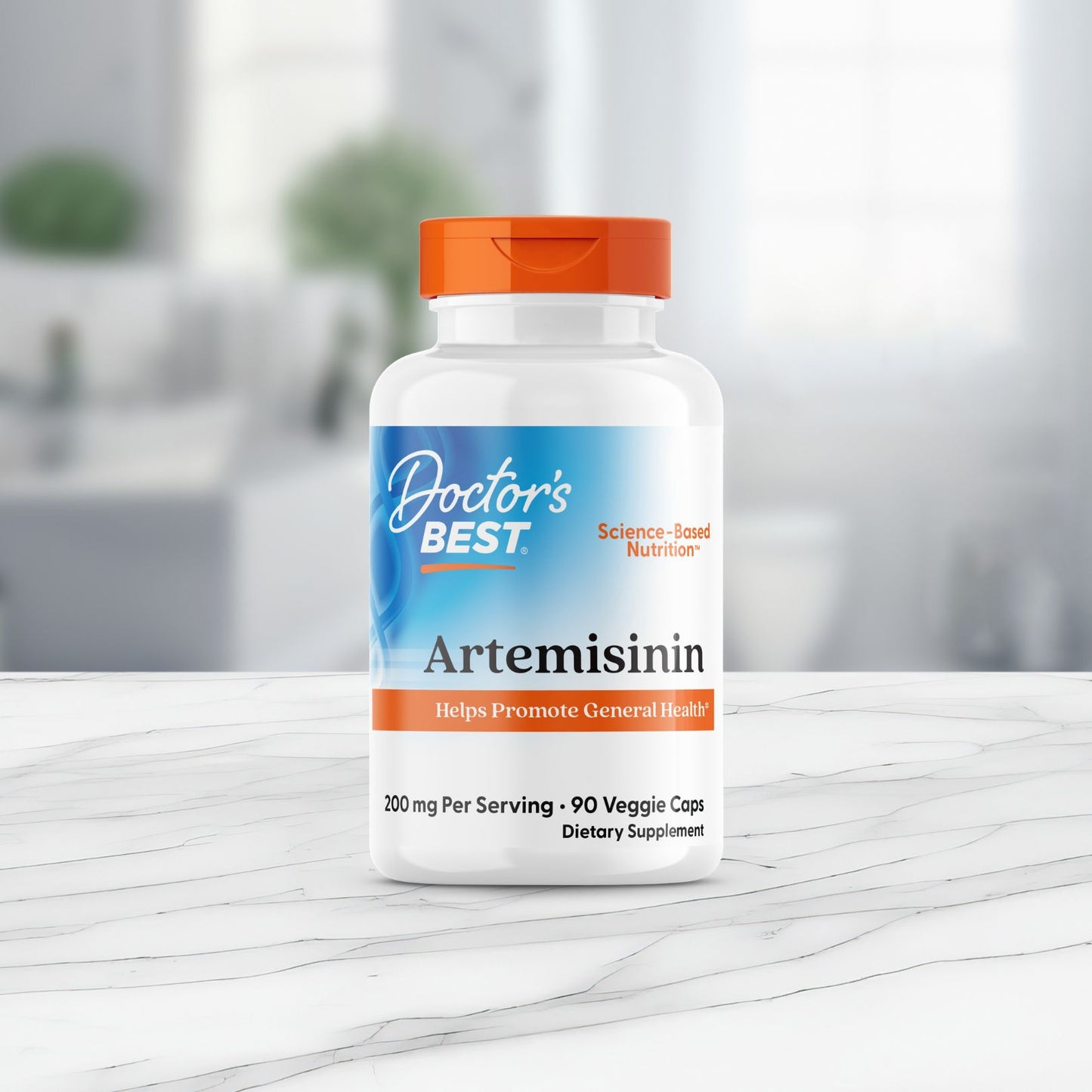 Doctor's Best Artemisinin, 100 mg, 90 Veggie Caps
