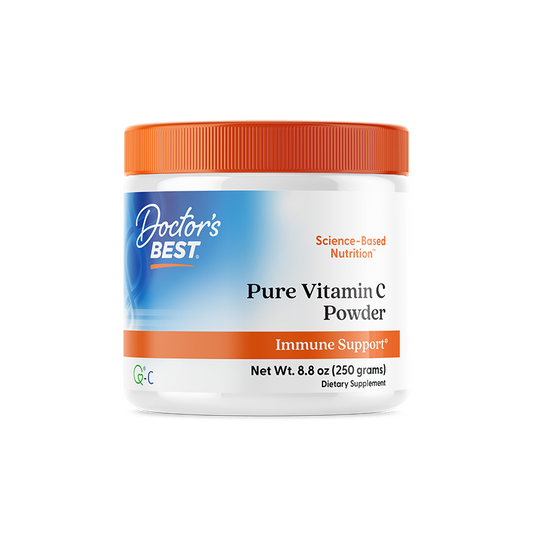 Doctor's Best Pure Vitamin C Powder with Q-C, 8.8 oz (250 g)