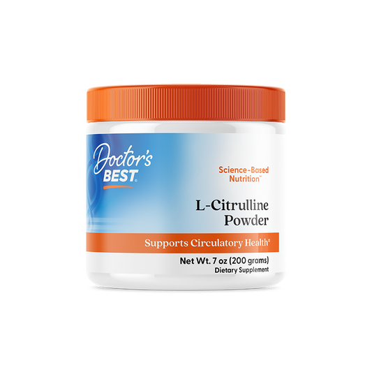 Doctor's Best L-Citrulline Powder, 7 oz (200 g)