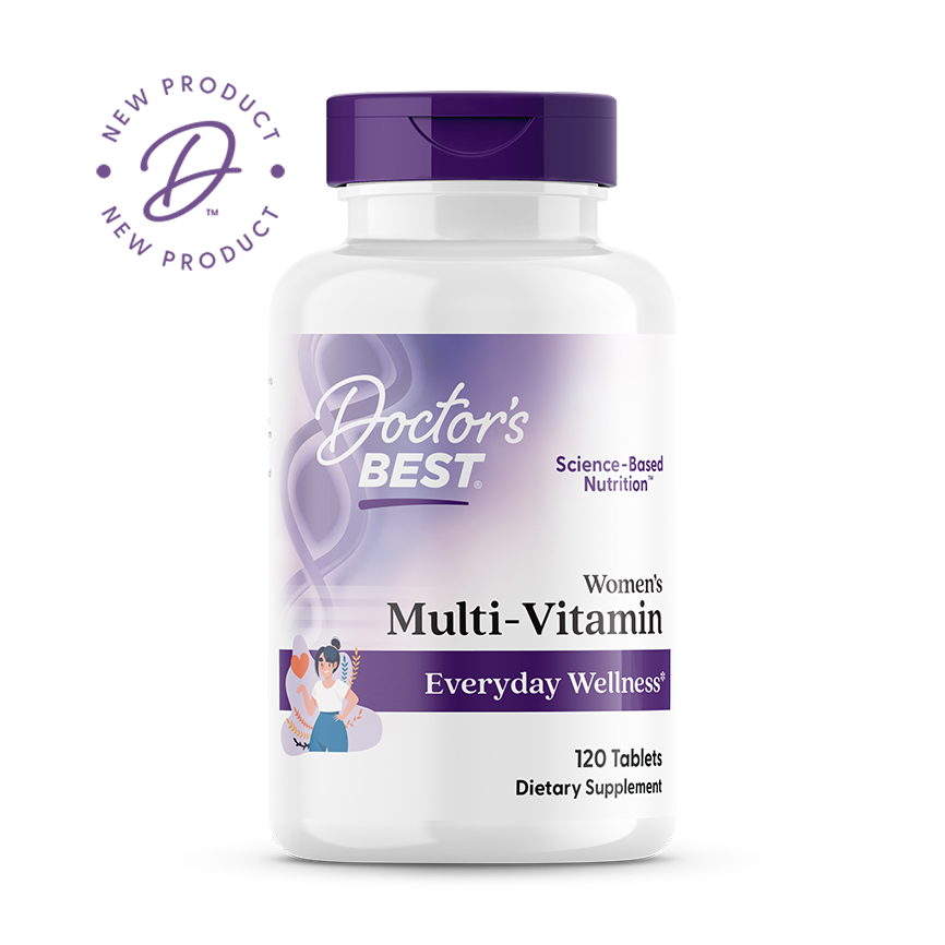Doctor's Best Women's Multi-Vitamin, 120 Tablets Doctor's Best Women's Multi-Vitamin, 120 Tablets