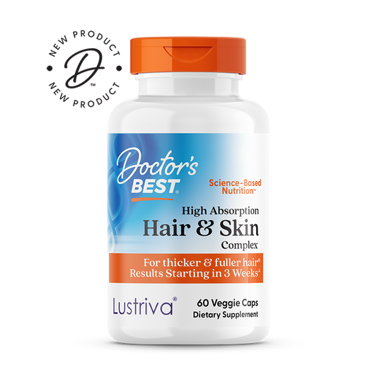 Doctor's Best High Absorption Hair & Skin Complex, 60 Veggie Caps