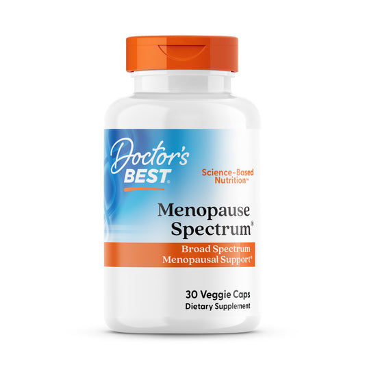 Doctor's Best Menopause Spectrum with EstroG-100, 30 Veggie Caps