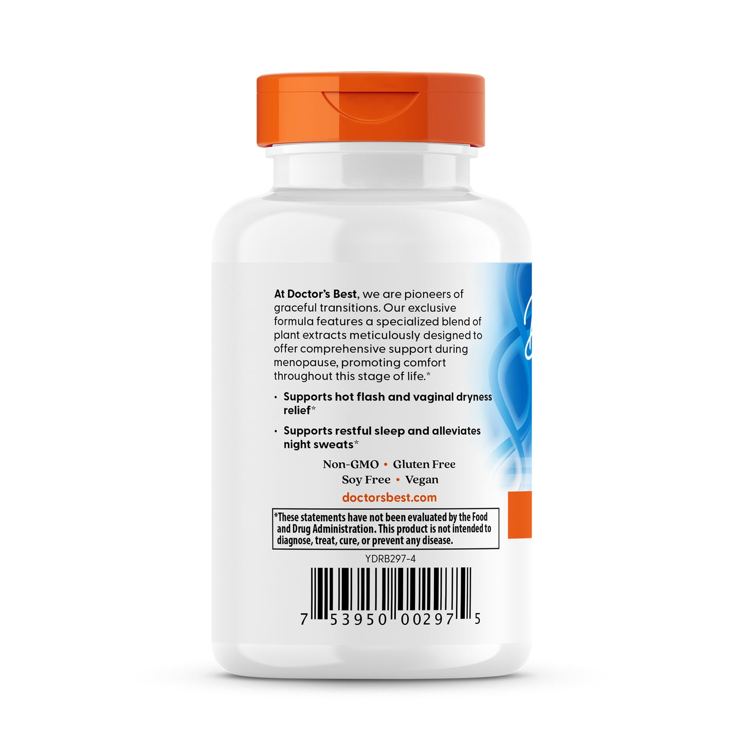 Doctor's Best Menopause Spectrum with EstroG-100, 30 Veggie Caps