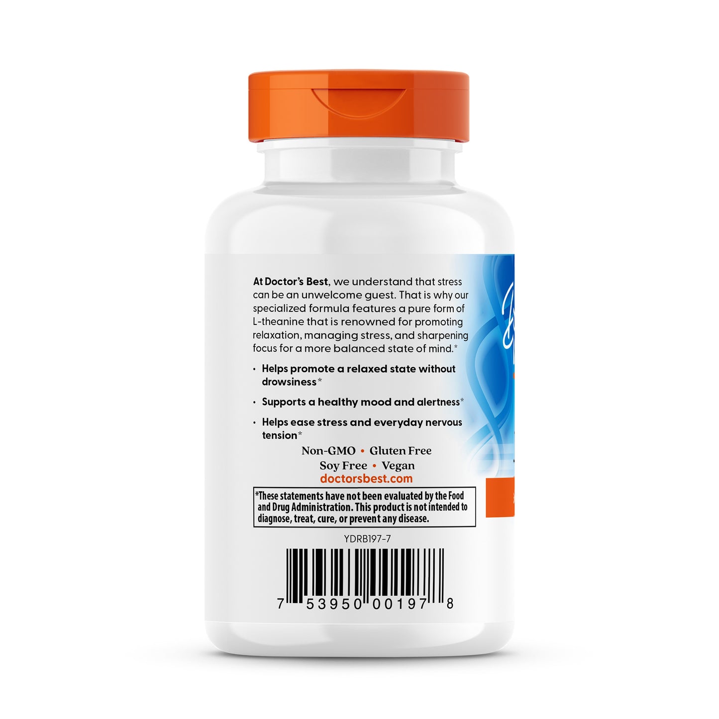 Doctor's Best L-Theanine with Suntheanine, 150 mg, 90 Veggie Caps