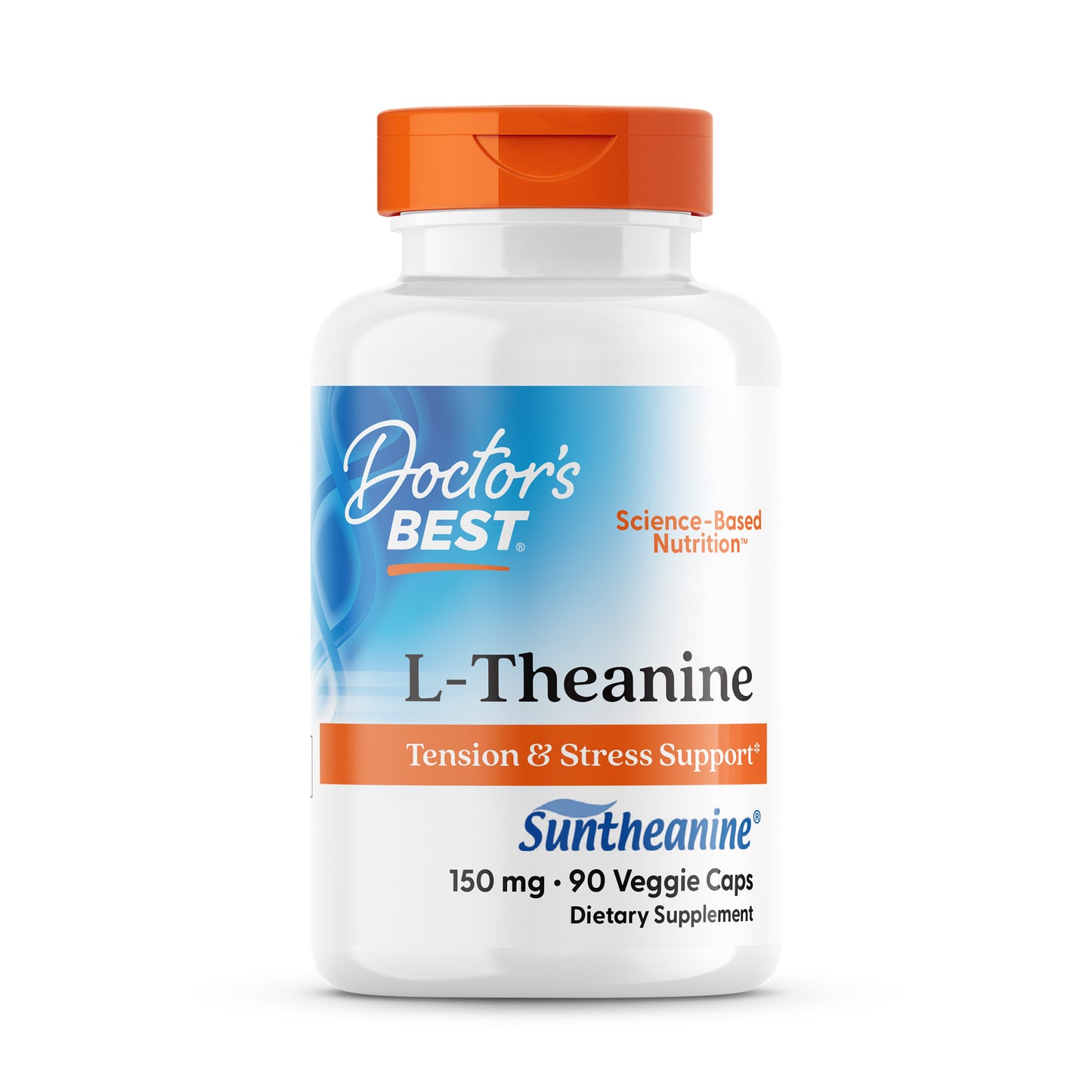 Doctor's Best L-Theanine with Suntheanine, 150 mg, 90 Veggie Caps