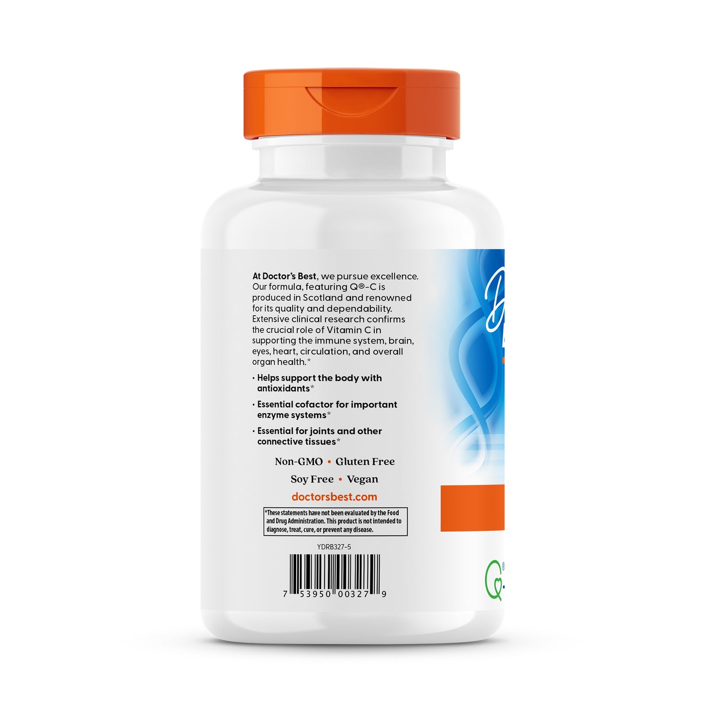 Doctor's Best Vitamin C with Q-C, 1,000 mg, 360 Veggie Caps