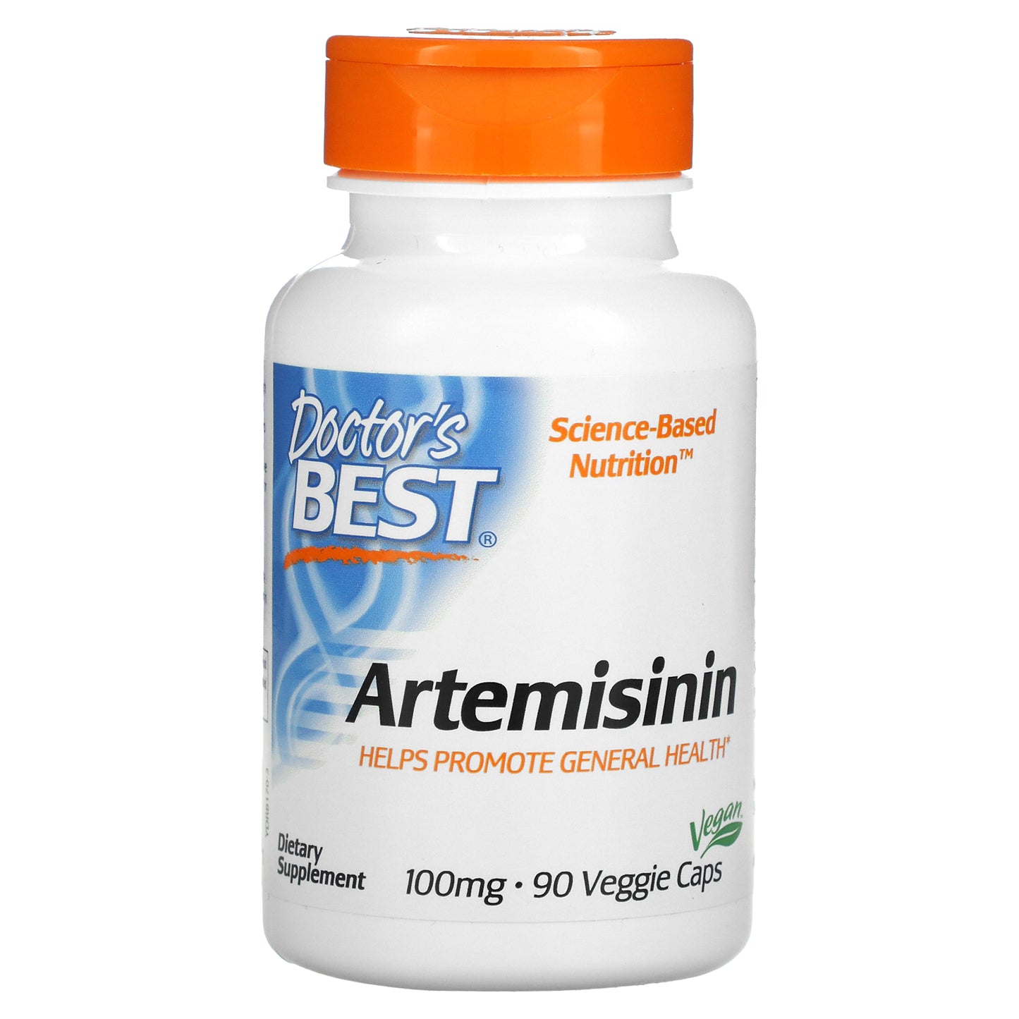 Doctor's Best Artemisinin, 100 mg, 90 Veggie Caps