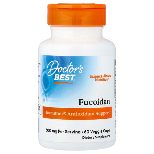 Doctor's Best Fucoidan 70%, 60 Veggie Caps