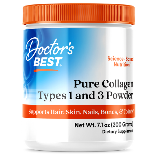 Doctor's Best Pure Collagen Types 1 and 3 Powder, 7.1 oz (200 g)