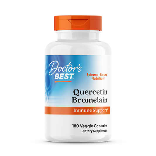 Doctor's Best Quercetin Bromelain, 180 Veggie Caps