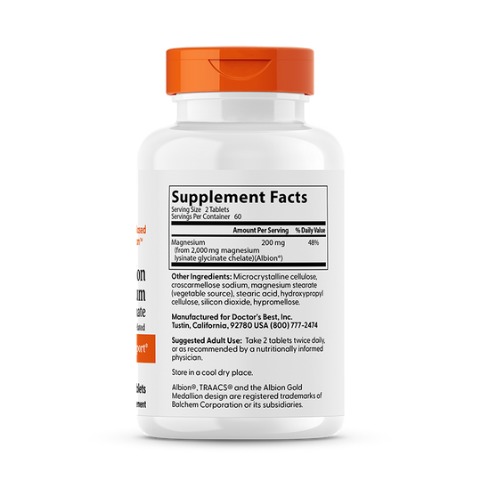 Magnesium – Doctor's Best