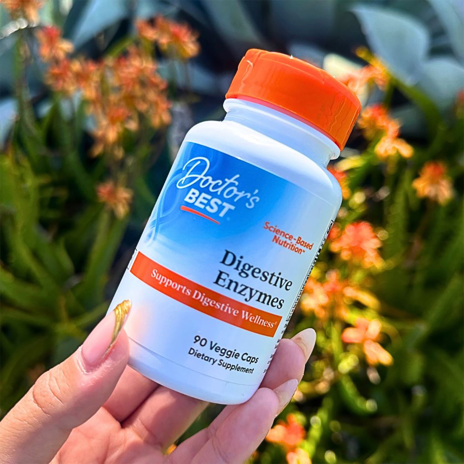 Doctor's Best Digestive Enzymes, 90 Veggie Caps