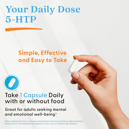 Doctor's Best 5-HTP, 100 mg, 60 Veggie Caps