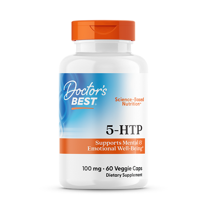 Doctor's Best 5-HTP, 100 mg, 60 Veggie Caps
