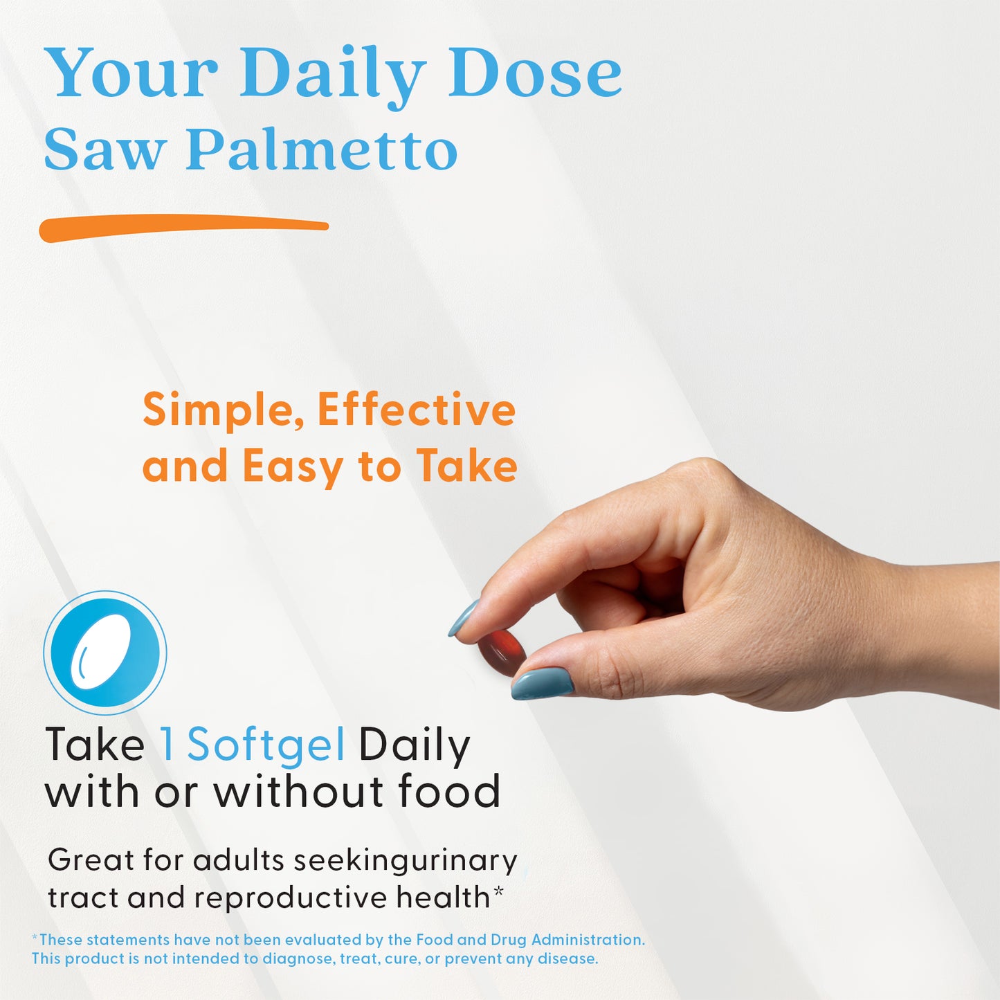 Doctor's Best Saw Palmetto with Prosterol, Standardized Extract, 320 mg, 60 Softgels