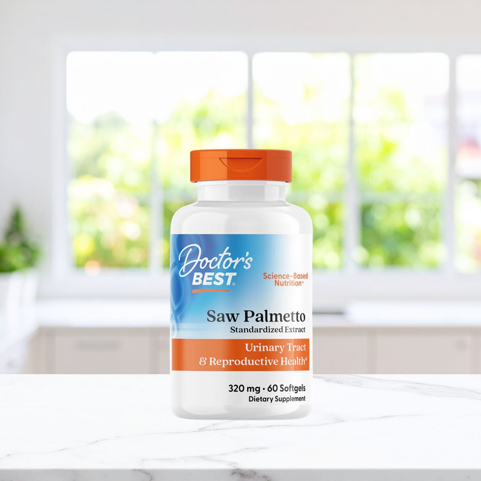 Doctor's Best Saw Palmetto with Prosterol, Standardized Extract, 320 m