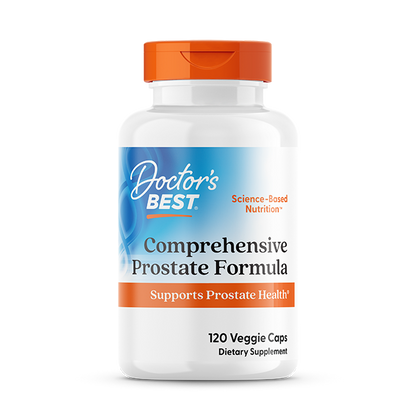 Doctor's Best Comprehensive Prostate Formula, 120 Veggie Caps