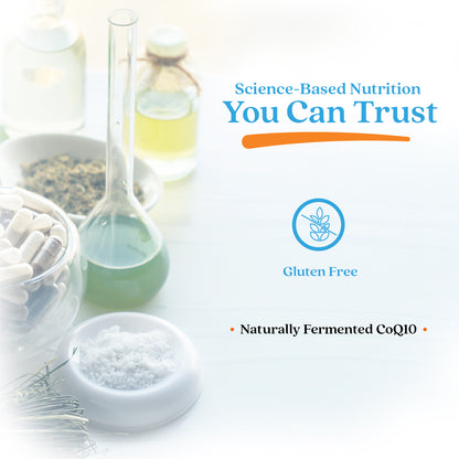 Doctor's Best High Absorption CoQ10 with BioPerine, 100 mg, 60 Softgels