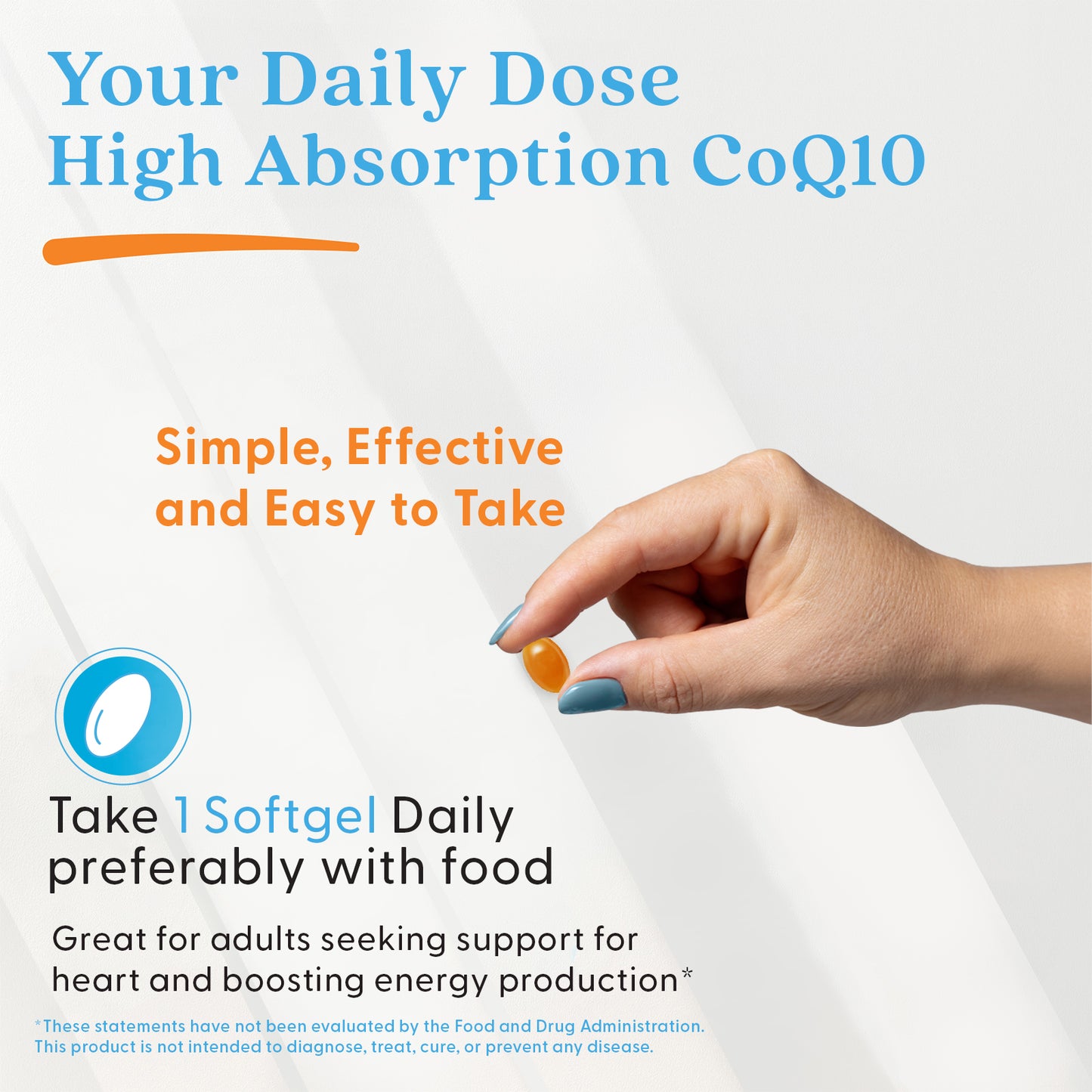 Doctor's Best High Absorption CoQ10 with BioPerine, 100 mg, 60 Softgels