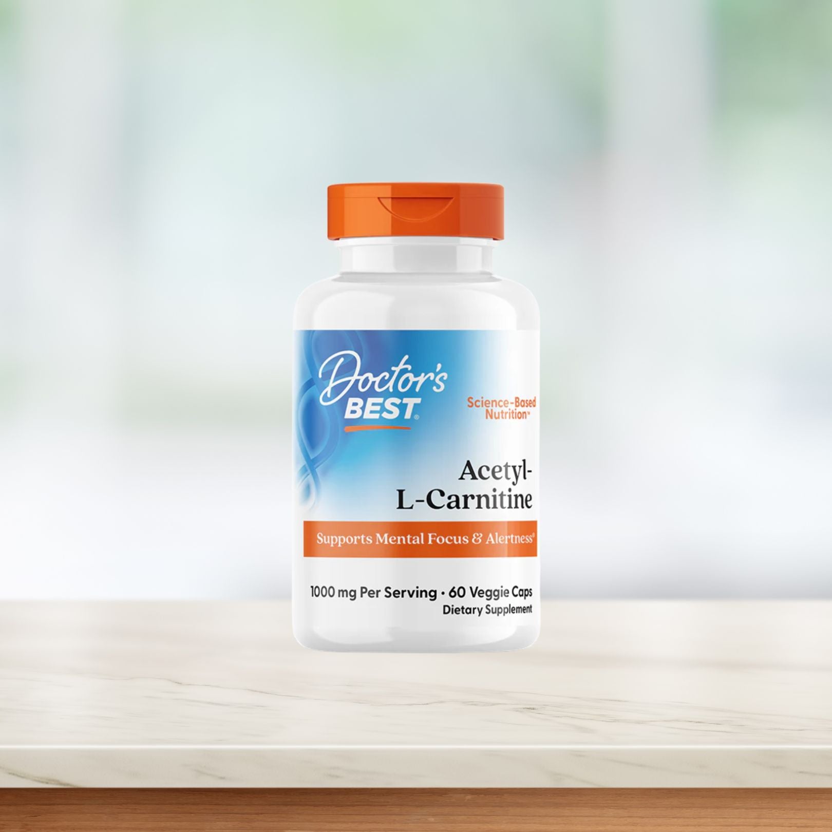 Doctor's Best Acetyl-L-Carnitine, 500 mg, 60 Veggie Caps Doctor's Best Acetyl-L-Carnitine, 500 mg, 60 Veggie Caps