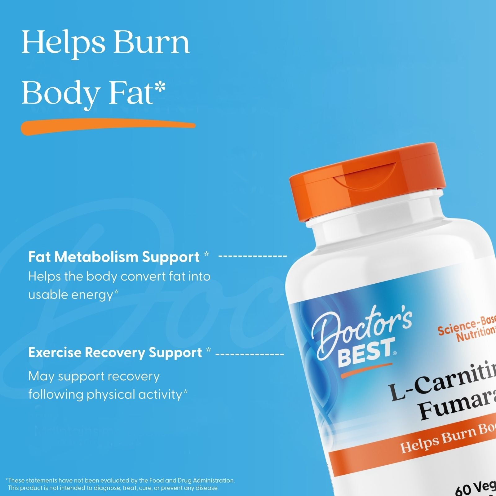 biosint l carnitine Page 1 - Reviews - Doctor's Best, L-Carnitine Fumarate, 180 Veggie Caps (500 mg per Veggie Cap) l acetyl carnitine Doctor's Best