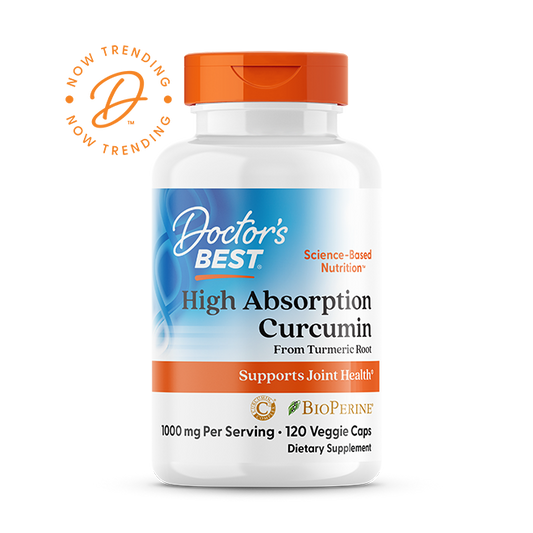 High Absorption Curcumin, 1000 mg Per Serving, 120 Capsules