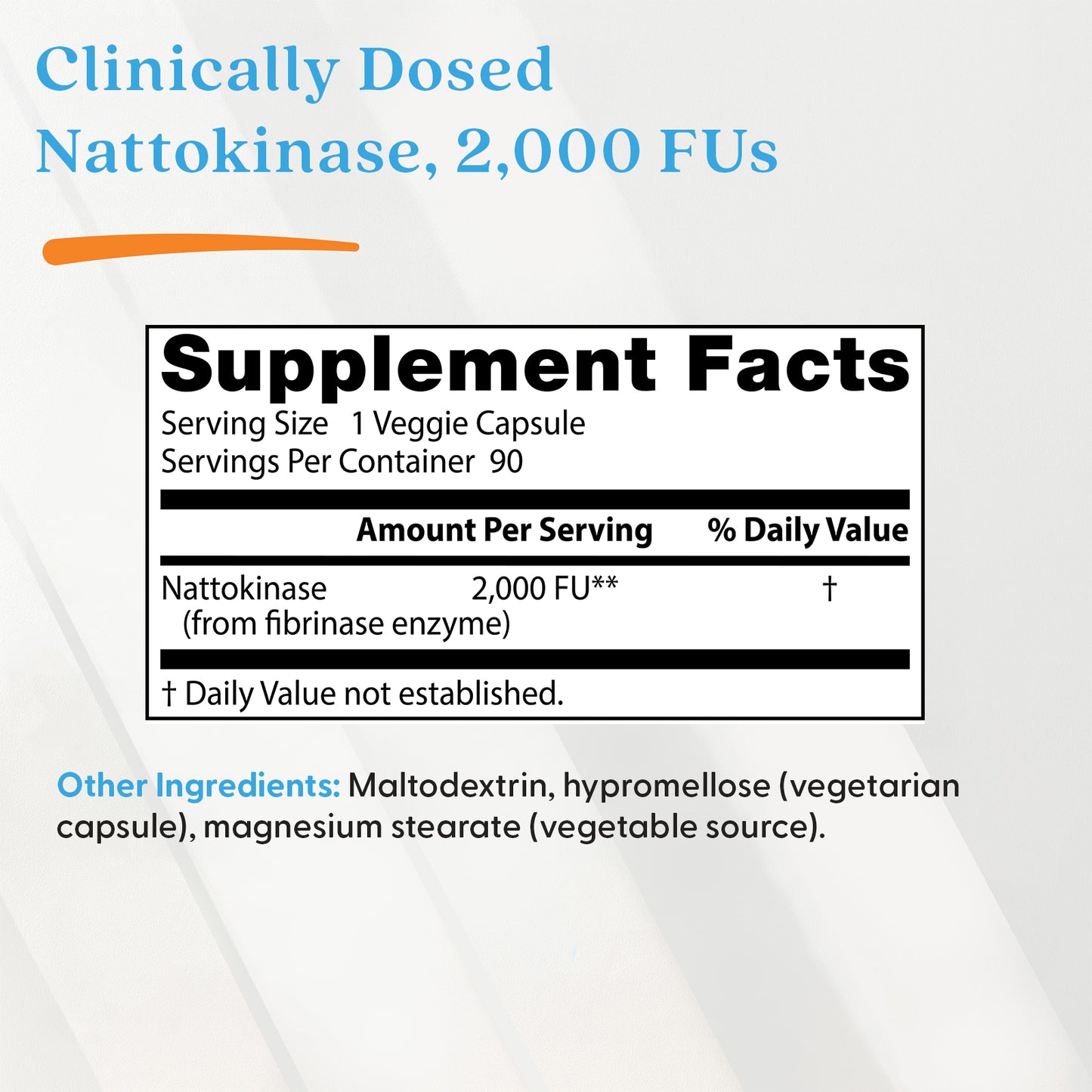 Doctor's Best Nattokinase, 2,000 FUs, 90 Veggie Caps