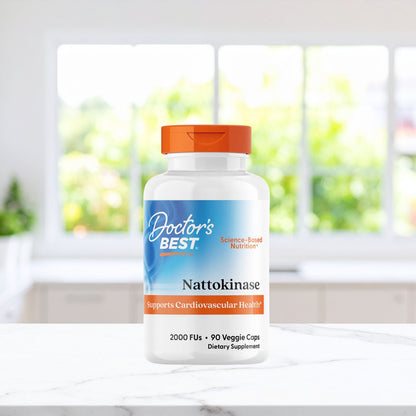 Doctor's Best Nattokinase, 2,000 FUs, 90 Veggie Caps