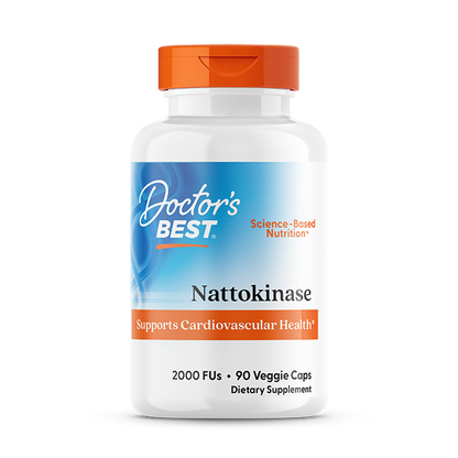 Doctor's Best Nattokinase, 2,000 FUs, 90 Veggie Caps