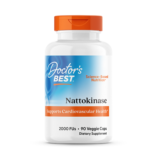 Doctor's Best Nattokinase, 2,000 FUs, 90 Veggie Caps