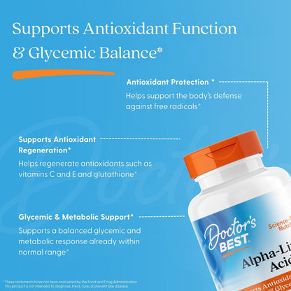 alpha lipoic acid regenerates glutathione | Linus Pauling Institute Doctor's Best Alpha Lipoic Acid
