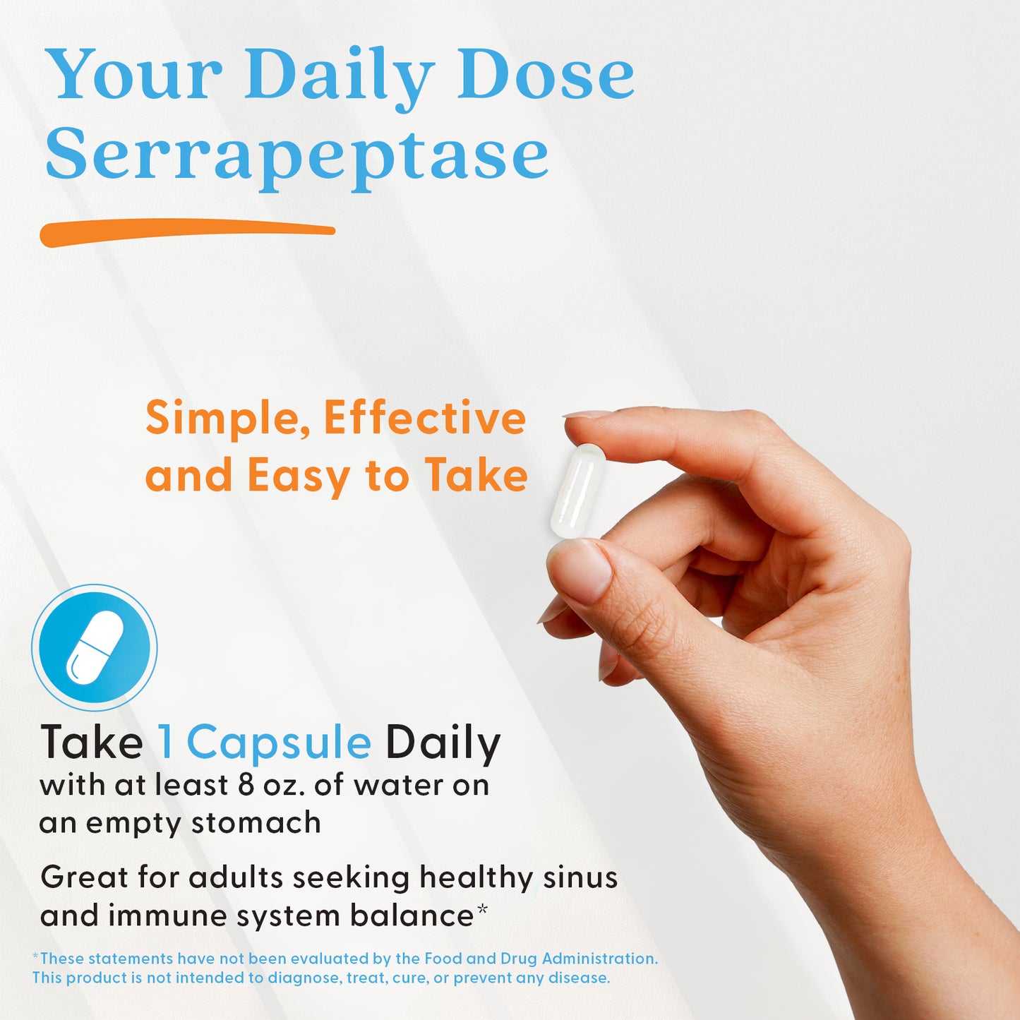 Doctor's Best Serrapeptase, 40,000 SPU, 90 Veggie Caps