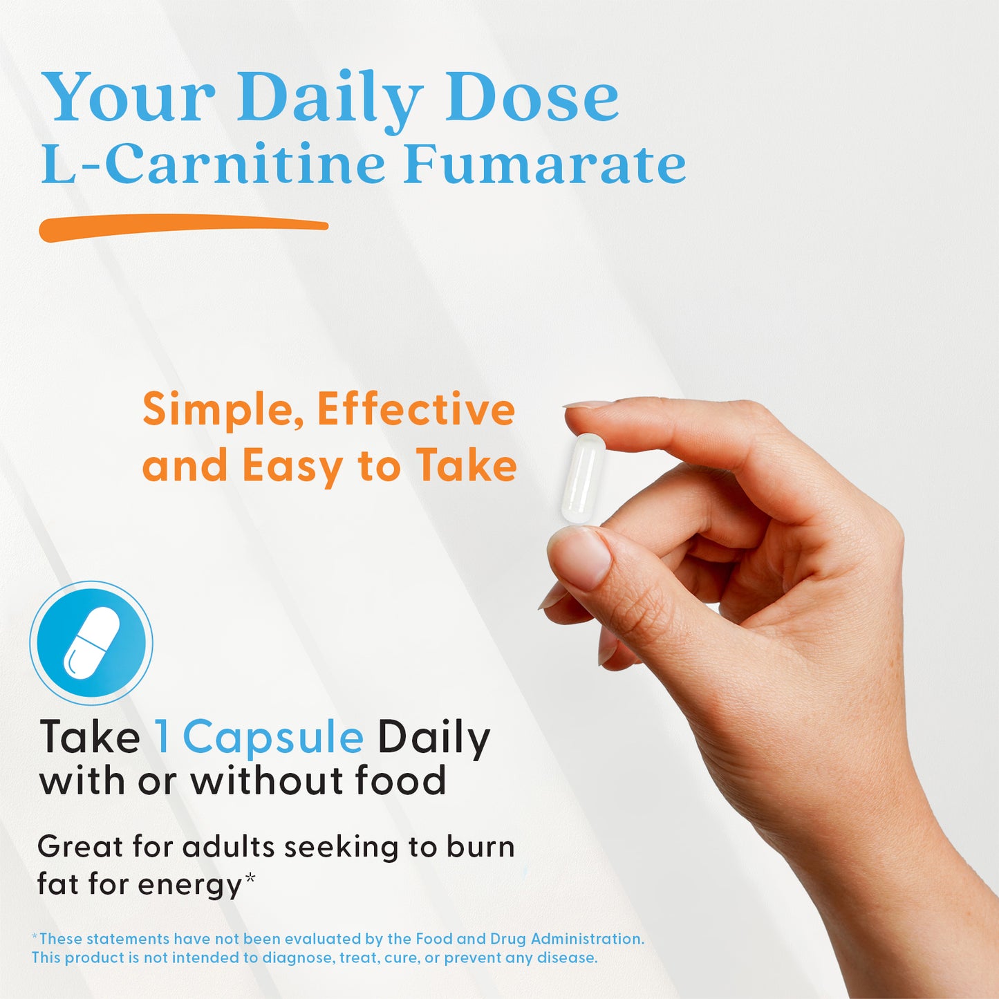 Doctor's Best L-Carnitine Fumarate with Biosint Carnitines, 855 mg, 180 Veggie Caps