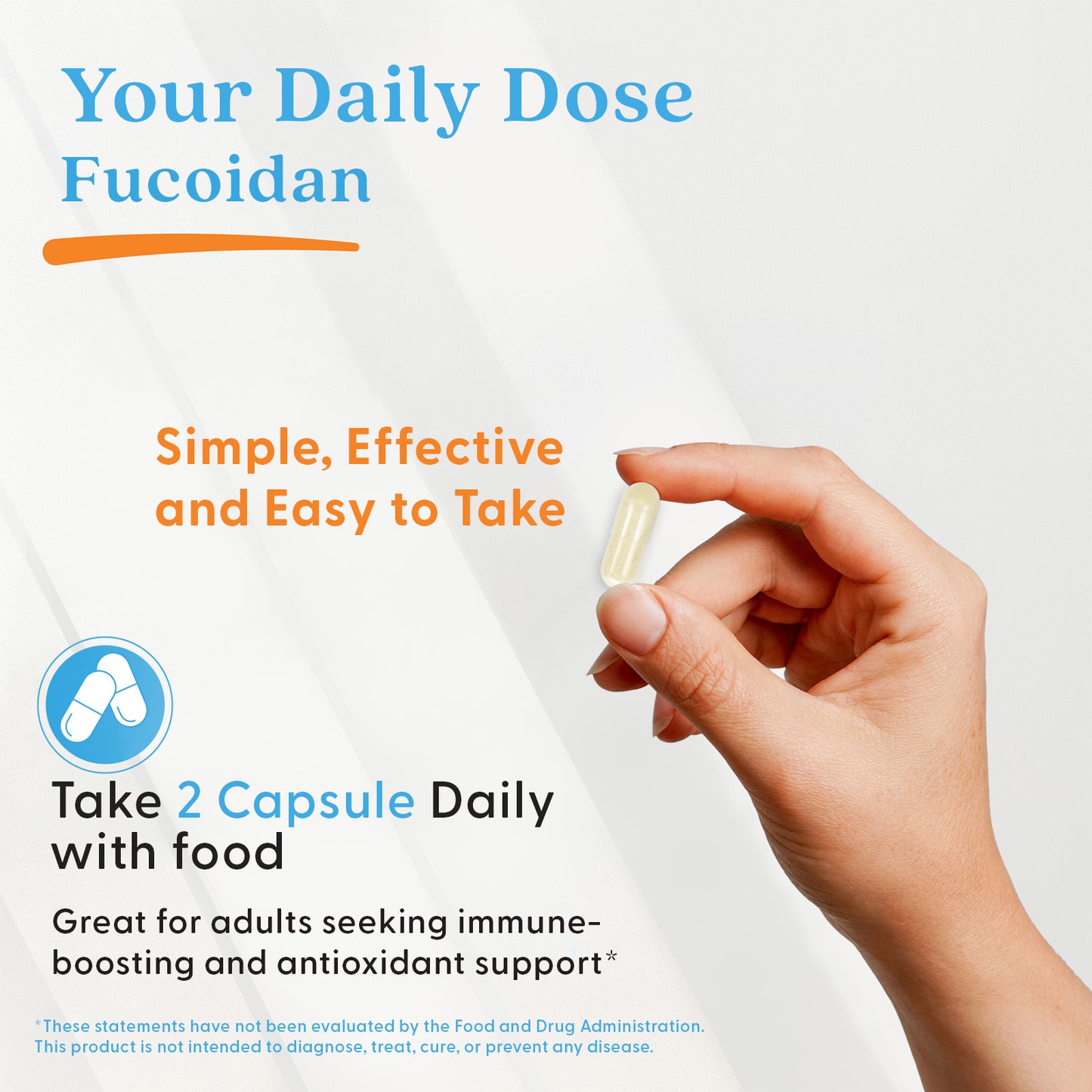 Doctor's Best Fucoidan, 600mg Per Serving, 60 Veggie Caps