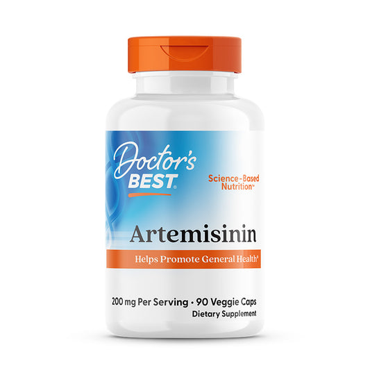 Doctor's Best Artemisinin, 200 mg Per Serving, 90 Veggie Caps