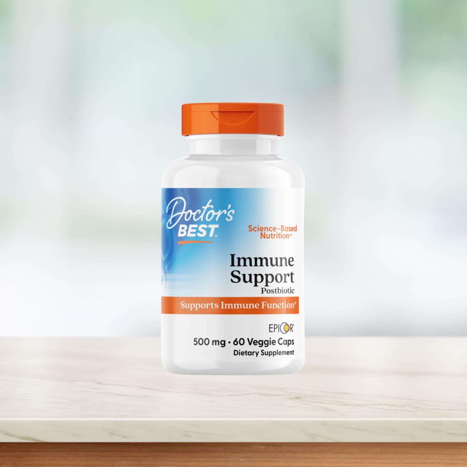 Doctor's Best Immune Support, 500 mg, 60 Veggie Caps