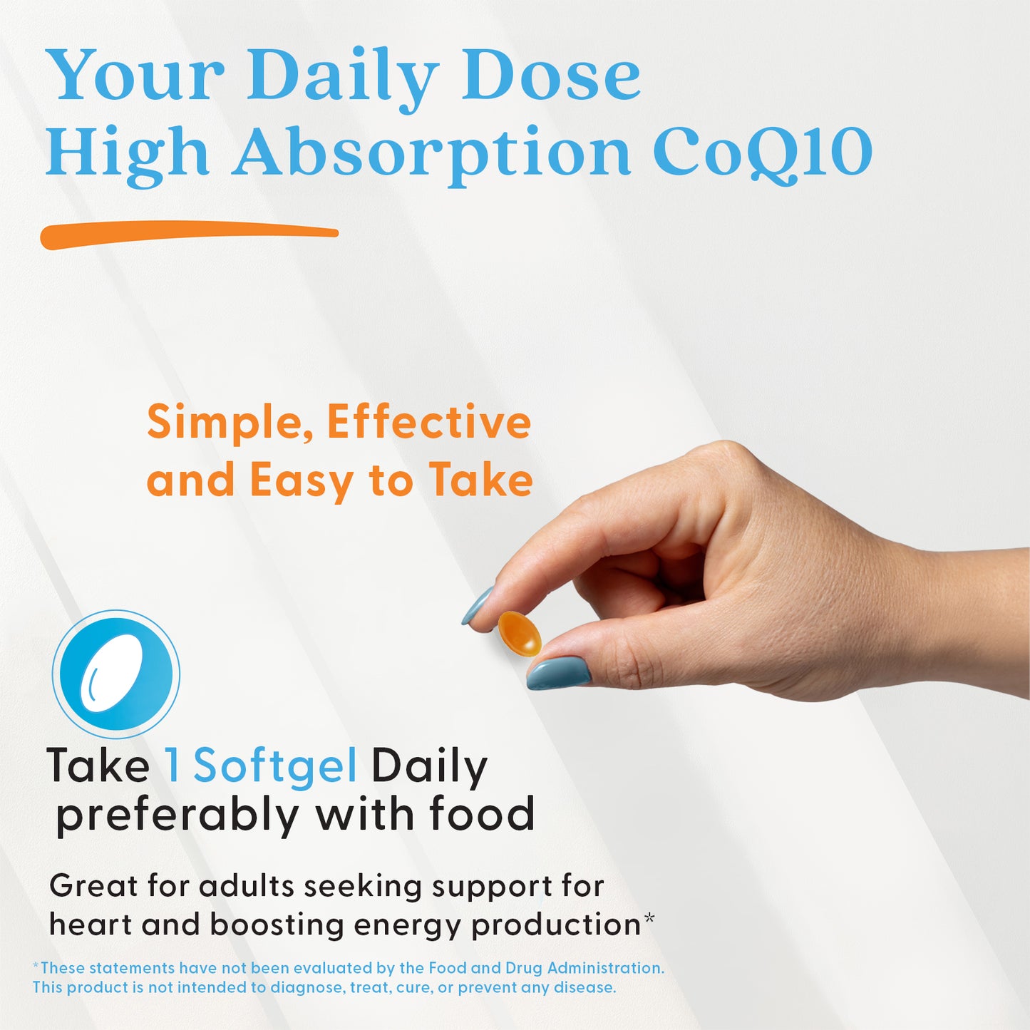 Doctor's Best High Absorption CoQ10 with BioPerine, 100 mg, 120 Softgels