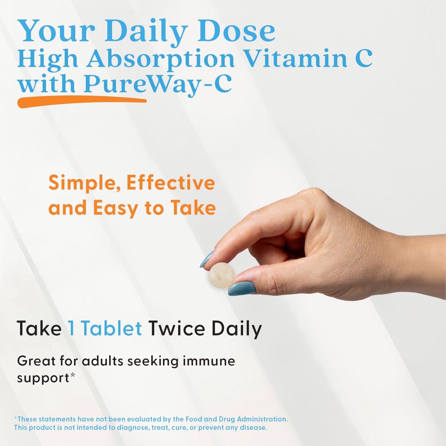 Doctor's Best High Absorption Vitamin C with PureWay-C, 500 mg, 60 Tablets