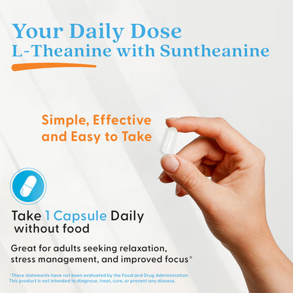 Doctor's Best L-Theanine with Suntheanine, 150 mg, 90 Veggie Caps