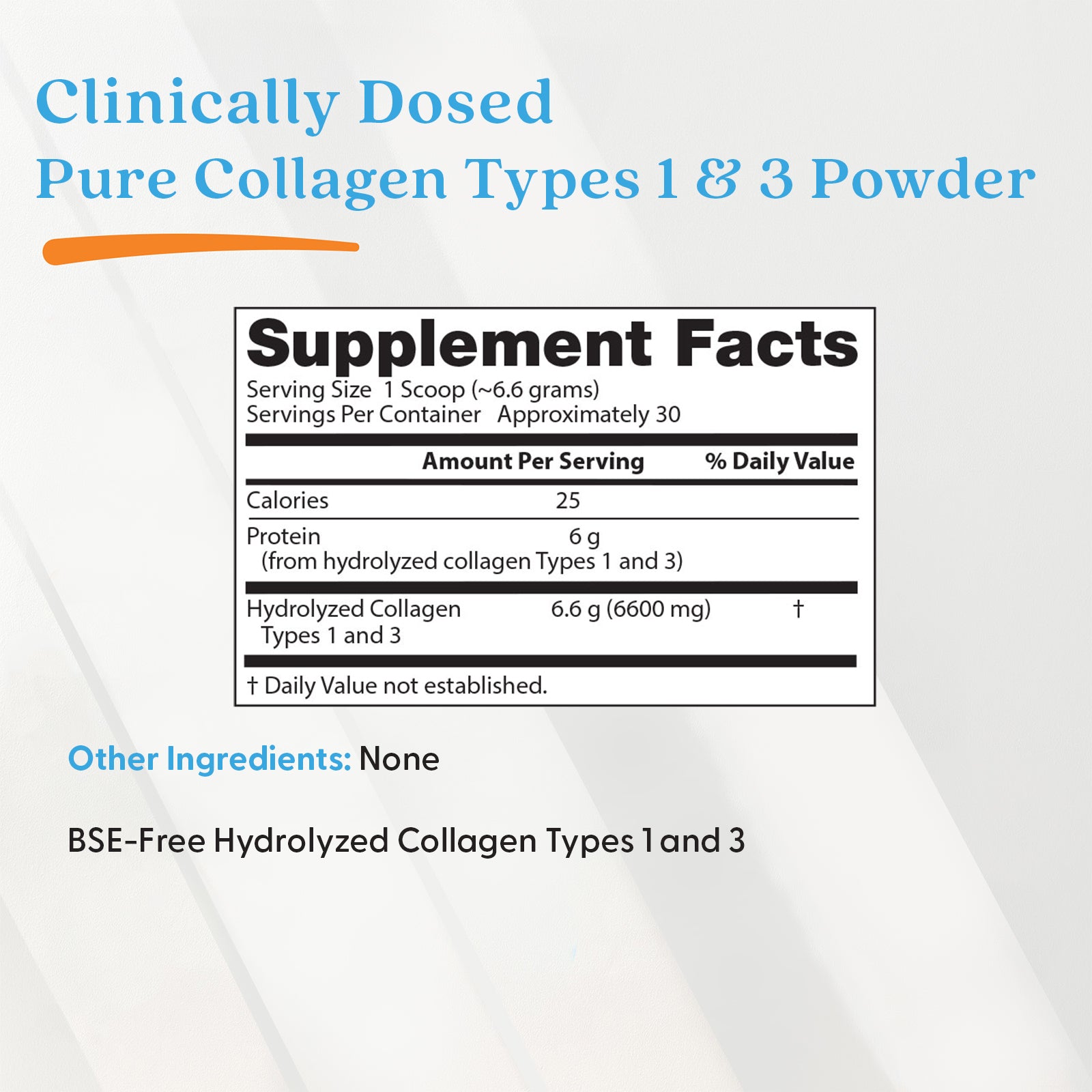 Doctor's Best Pure Collagen Types 1 and 3 Powder, 7.1 oz (200 g)