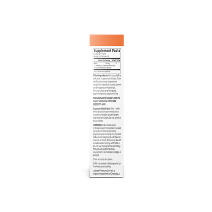 Doctor's Best SAM-e, 200 mg Per Serving, 60 Enteric Coated Tablets