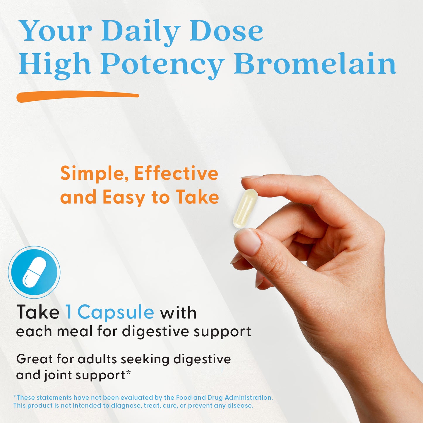 Doctor's Best High Potency Bromelain 3000 GDU Per Gram, 90 Veggie Caps