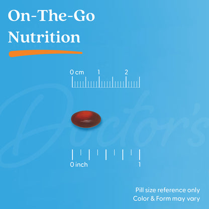 Doctor's Best Real Krill, 350 mg, 60 Softgel