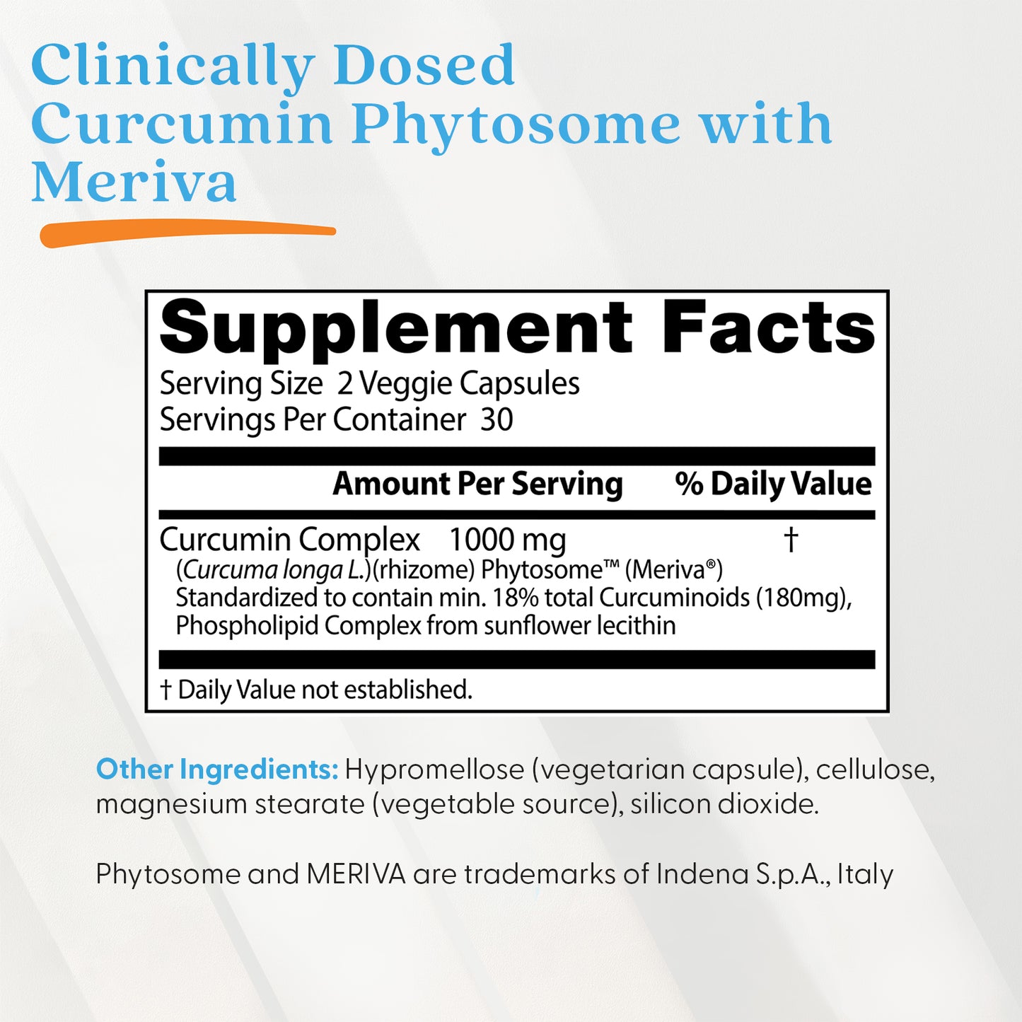 Doctor's Best Curcumin Phytosome with Meriva, 500 mg, 60 Veggie Caps