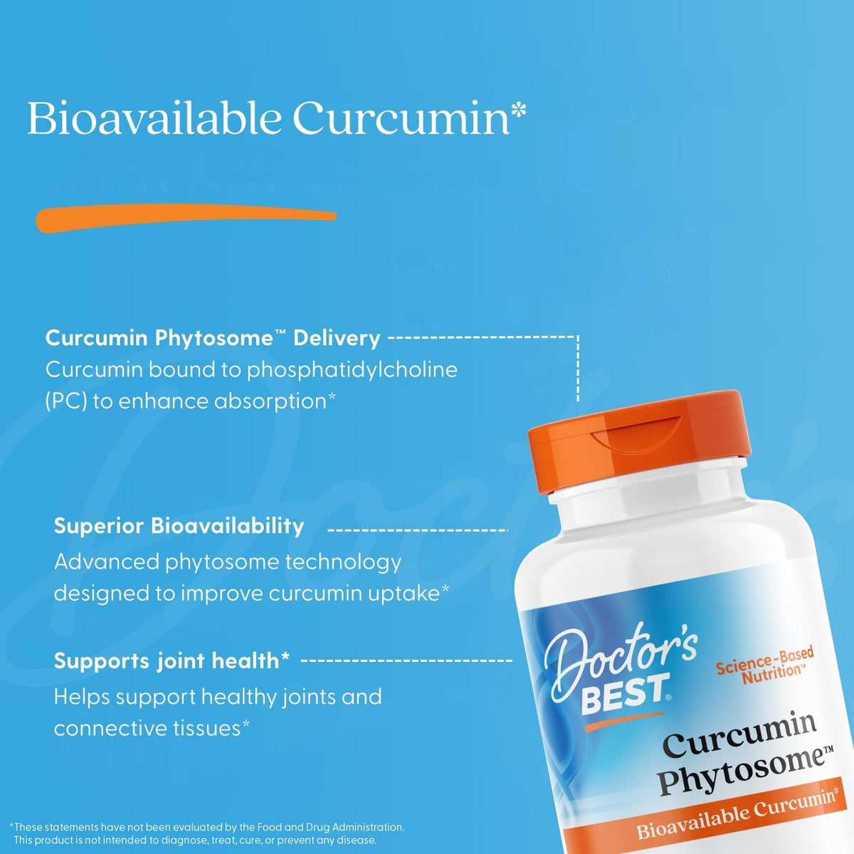 Curcumin Merida Doctor's Best Curcumin Phytosome with Meriva, 500 mg, 60 Veggie Caps