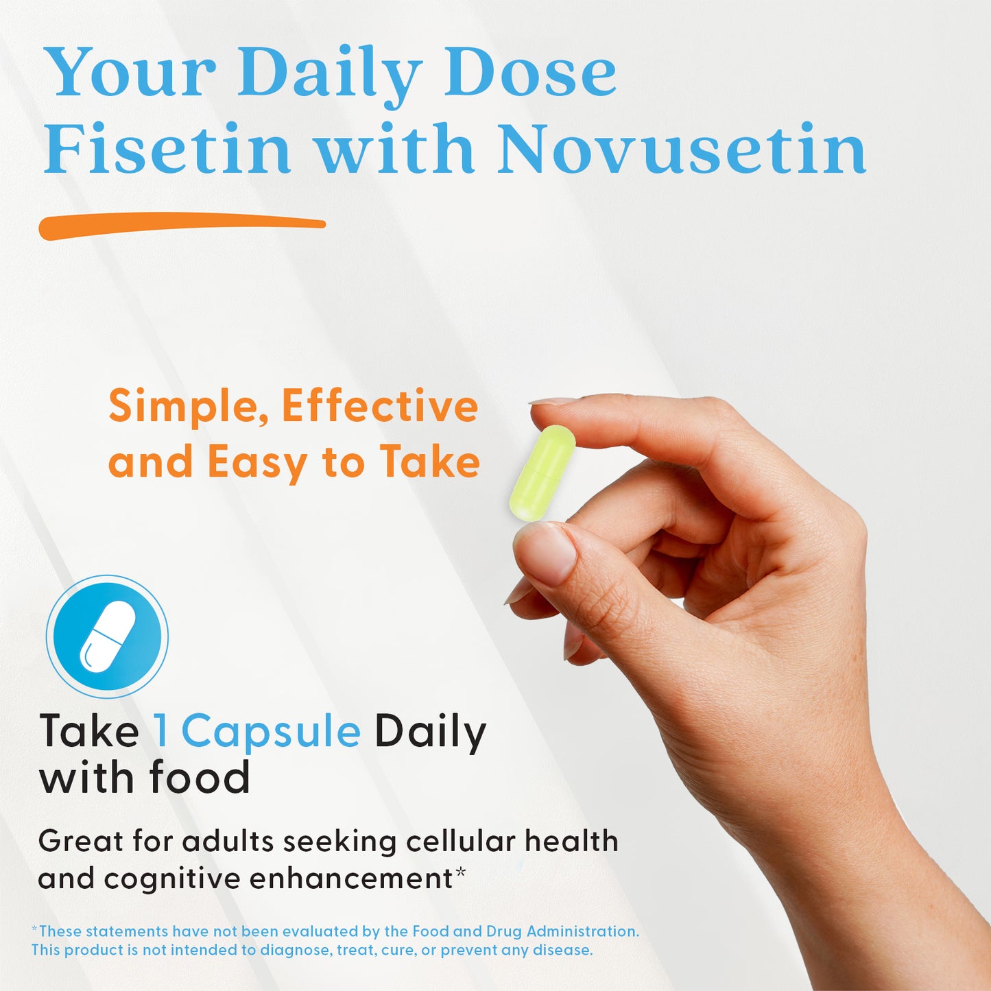 Doctor's Best Fisetin with Novusetin, 100 mg, 30 Veggie Caps