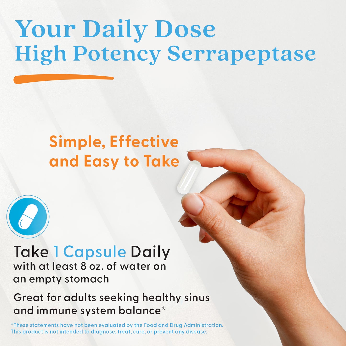 Doctor's Best High Potency Serrapeptase, 120,000 SPU, 90 Veggie Caps