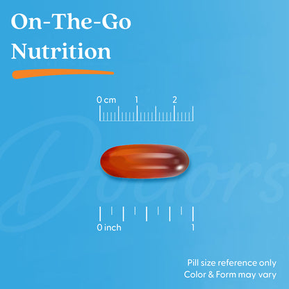 Doctor's Best Enhanced Krill Plus Omega3s with Superba Krill, 60 Softgels